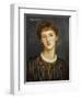 Portrait of Margaret Rawlins, 1883-Evelyn De Morgan-Framed Giclee Print