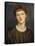 Portrait of Margaret Rawlins, 1883-Evelyn De Morgan-Stretched Canvas