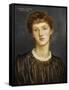 Portrait of Margaret Rawlins, 1883-Evelyn De Morgan-Framed Stretched Canvas