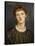 Portrait of Margaret Rawlins, 1883-Evelyn De Morgan-Stretched Canvas