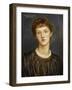 Portrait of Margaret Rawlins, 1883-Evelyn De Morgan-Framed Giclee Print