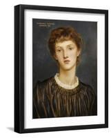 Portrait of Margaret Rawlins, 1883-Evelyn De Morgan-Framed Giclee Print