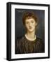 Portrait of Margaret Rawlins, 1883-Evelyn De Morgan-Framed Giclee Print