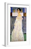 Portrait of Margaret Stonborough-Wittgenstein-Gustav Klimt-Framed Giclee Print