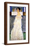 Portrait of Margaret Stonborough-Wittgenstein-Gustav Klimt-Framed Giclee Print