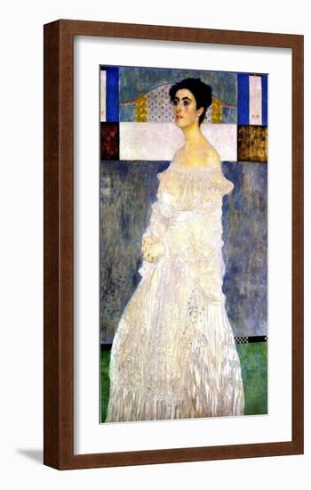 Portrait of Margaret Stonborough-Wittgenstein-Gustav Klimt-Framed Giclee Print