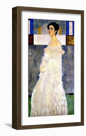 Portrait of Margaret Stonborough-Wittgenstein-Gustav Klimt-Framed Giclee Print