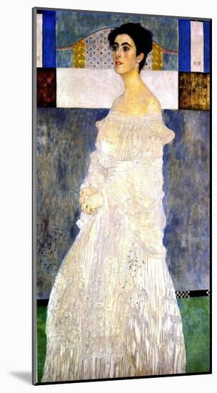 Portrait of Margaret Stonborough-Wittgenstein-Gustav Klimt-Mounted Giclee Print