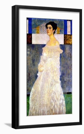 Portrait of Margaret Stonborough-Wittgenstein-Gustav Klimt-Framed Giclee Print