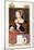 Portrait of Margaret Tudor Queen of Scotland from "Memoirs of the Court of Queen Elizabeth"-Sarah Countess Of Essex-Mounted Giclee Print