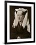 Portrait of Margaret Van Eyck, 1927-Jan van Eyck-Framed Giclee Print