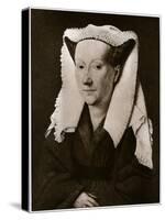 Portrait of Margaret Van Eyck, 1927-Jan van Eyck-Stretched Canvas