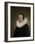 Portrait of Margaretha De Geer, Wife of Jacob Jacobsz. Trip-Jacob Gerritsz Cuyp-Framed Art Print