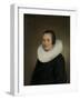 Portrait of Margaretha De Geer, Wife of Jacob Jacobsz. Trip-Jacob Gerritsz Cuyp-Framed Art Print