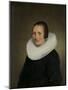Portrait of Margaretha De Geer, Wife of Jacob Jacobsz. Trip-Jacob Gerritsz Cuyp-Mounted Art Print