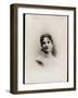 Portrait of Margherita of Savoy (1851-1926), Queen of Italy-French Photographer-Framed Giclee Print