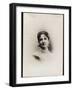 Portrait of Margherita of Savoy (1851-1926), Queen of Italy-French Photographer-Framed Giclee Print