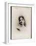 Portrait of Margherita of Savoy (1851-1926), Queen of Italy-French Photographer-Framed Giclee Print