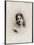 Portrait of Margherita of Savoy (1851-1926), Queen of Italy-French Photographer-Mounted Giclee Print