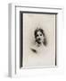 Portrait of Margherita of Savoy (1851-1926), Queen of Italy-French Photographer-Framed Giclee Print