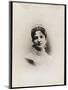 Portrait of Margherita of Savoy (1851-1926), Queen of Italy-French Photographer-Mounted Giclee Print
