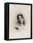 Portrait of Margherita of Savoy (1851-1926), Queen of Italy-French Photographer-Framed Stretched Canvas