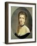 Portrait of Margherita of Savoy-null-Framed Giclee Print