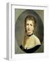 Portrait of Margherita of Savoy-null-Framed Giclee Print