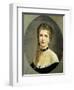 Portrait of Margherita of Savoy-null-Framed Giclee Print