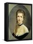 Portrait of Margherita of Savoy-null-Framed Stretched Canvas