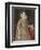 Portrait of Margherita of Savoy-Federico Zuccaro-Framed Giclee Print