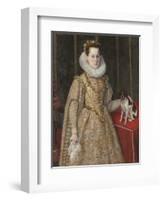 Portrait of Margherita of Savoy-Federico Zuccaro-Framed Giclee Print