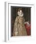 Portrait of Margherita of Savoy-Federico Zuccaro-Framed Giclee Print