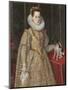 Portrait of Margherita of Savoy-Federico Zuccaro-Mounted Giclee Print