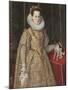 Portrait of Margherita of Savoy-Federico Zuccaro-Mounted Giclee Print