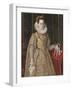 Portrait of Margherita of Savoy-Federico Zuccaro-Framed Giclee Print