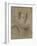 Portrait of Margherita-Ottavio Mario Leoni-Framed Giclee Print