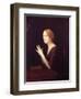 Portrait of Marguerite Moreno Before 1899-Joseph Granie-Framed Giclee Print