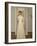 Portrait of Marguerite, the Sister of the Artist-Fernand Khnopff-Framed Giclee Print