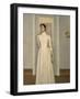 Portrait of Marguerite, the Sister of the Artist-Fernand Khnopff-Framed Giclee Print