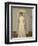 Portrait of Marguerite, the Sister of the Artist-Fernand Khnopff-Framed Giclee Print