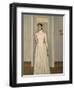 Portrait of Marguerite, the Sister of the Artist-Fernand Khnopff-Framed Giclee Print