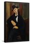 Portrait of Mari, 1919-20-Amedeo Modigliani-Framed Stretched Canvas