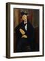 Portrait of Mari, 1919-20-Amedeo Modigliani-Framed Giclee Print