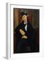 Portrait of Mari, 1919-20-Amedeo Modigliani-Framed Giclee Print