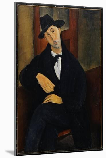 Portrait of Mari, 1919-20-Amedeo Modigliani-Mounted Giclee Print