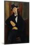 Portrait of Mari, 1919-20-Amedeo Modigliani-Mounted Giclee Print