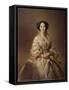 Portrait of Maria Alexandrovna (1824-188), Empress of Russia-Ivan Kosmich Makarov-Framed Stretched Canvas