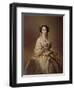 Portrait of Maria Alexandrovna (1824-188), Empress of Russia-Ivan Kosmich Makarov-Framed Giclee Print