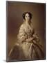 Portrait of Maria Alexandrovna (1824-188), Empress of Russia-Ivan Kosmich Makarov-Mounted Giclee Print